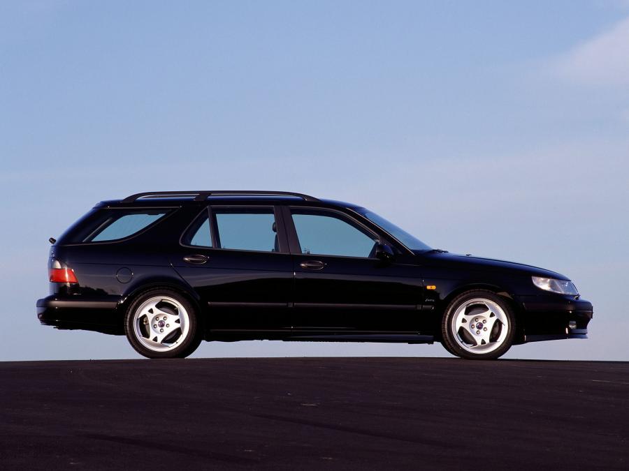  Saab 9-5 Aero Wagon 1999 года  (фото 16 из 33)
